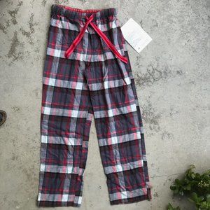 Plaid with Silver Lounge Pants NWOT